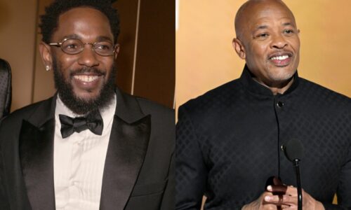Kendrick Lamar, Dr. Dre at Centennial HS Groundbreaking Event: Watch