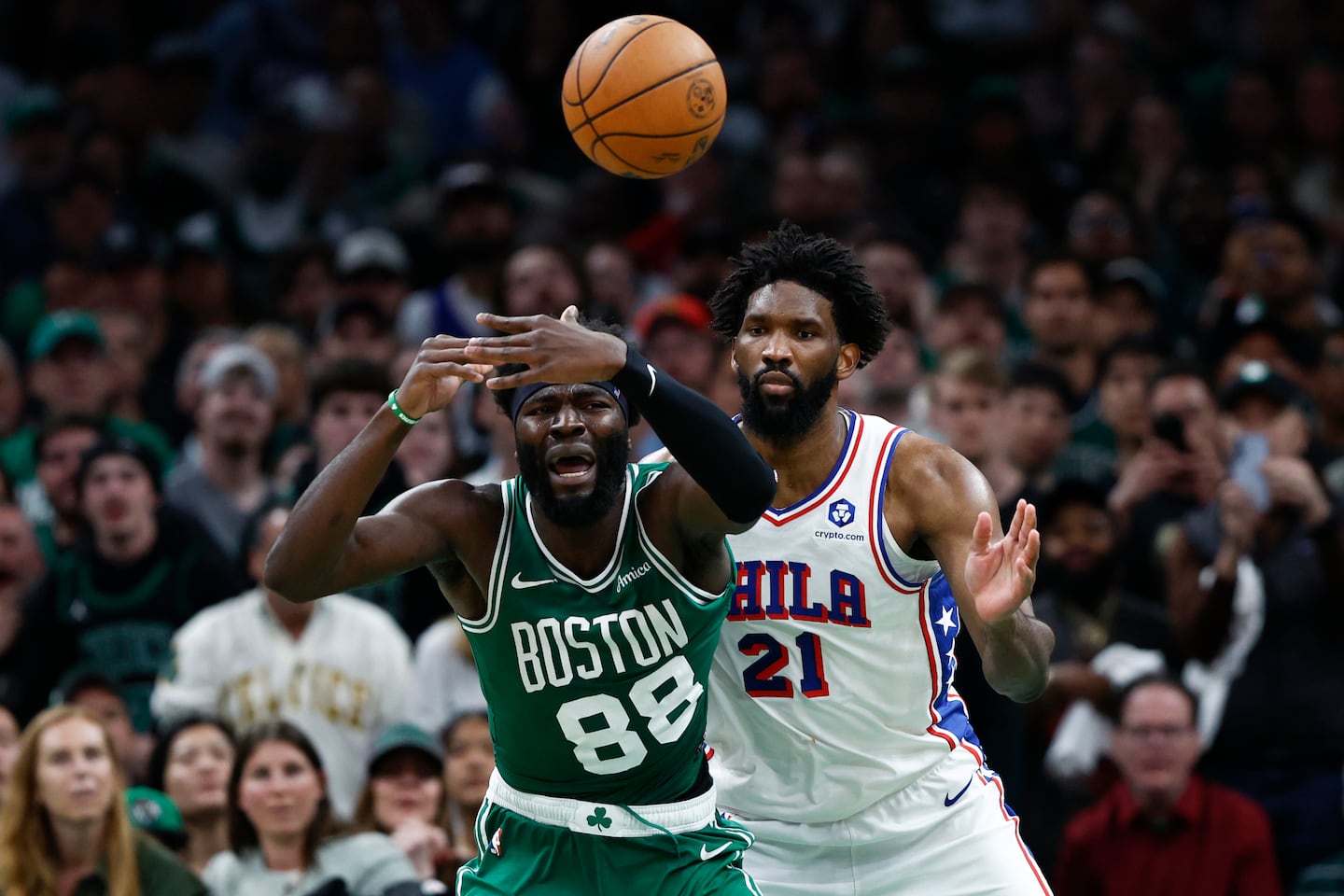 Kendrick Perkins’ thoughts on Celtics after first-round playoff exit