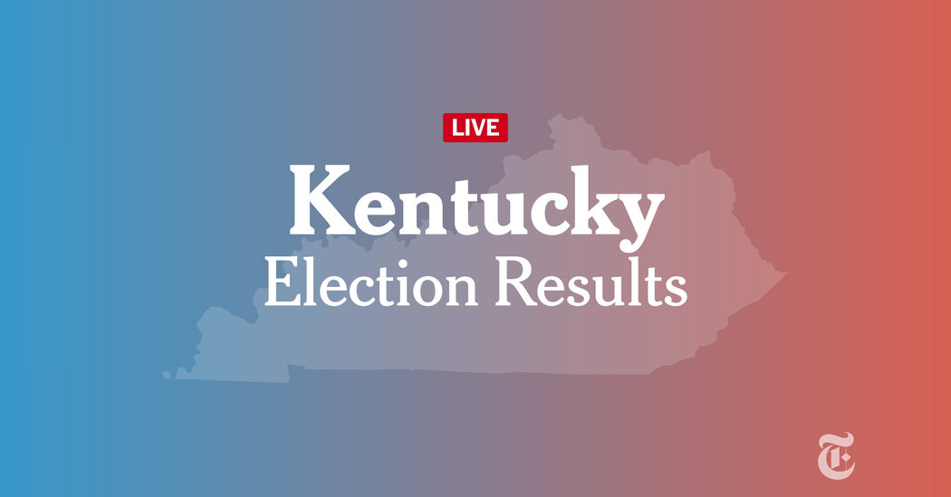 Kentucky Fourth Congressional District Primary 2026: Live Election Results