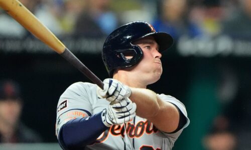 Kerry Carpenter placed on 10-day injured list with left shoulder injury