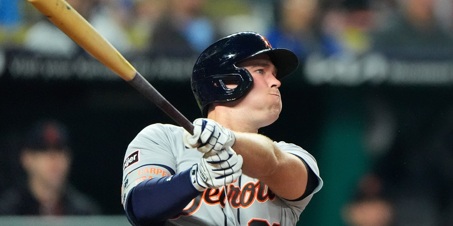 Kerry Carpenter placed on 10-day injured list with left shoulder injury