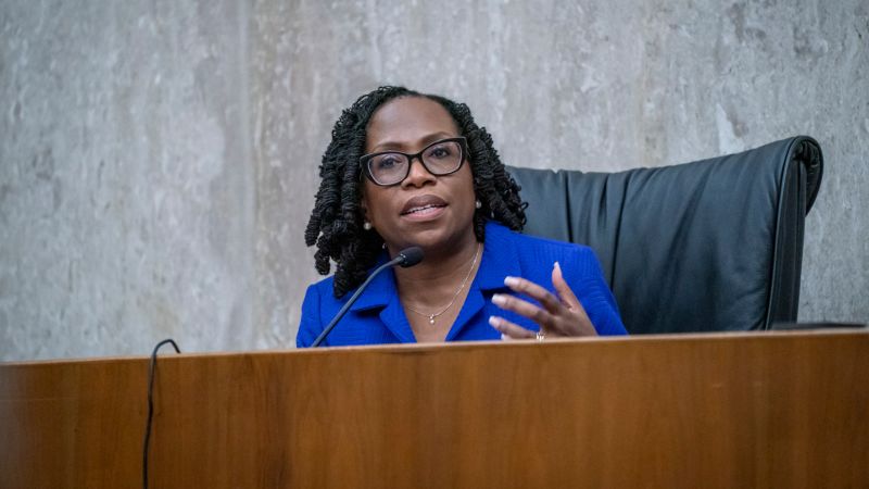 Ketanji Brown Jackson slams Supreme Court’s handling of rush appeal in Louisiana redistricting case