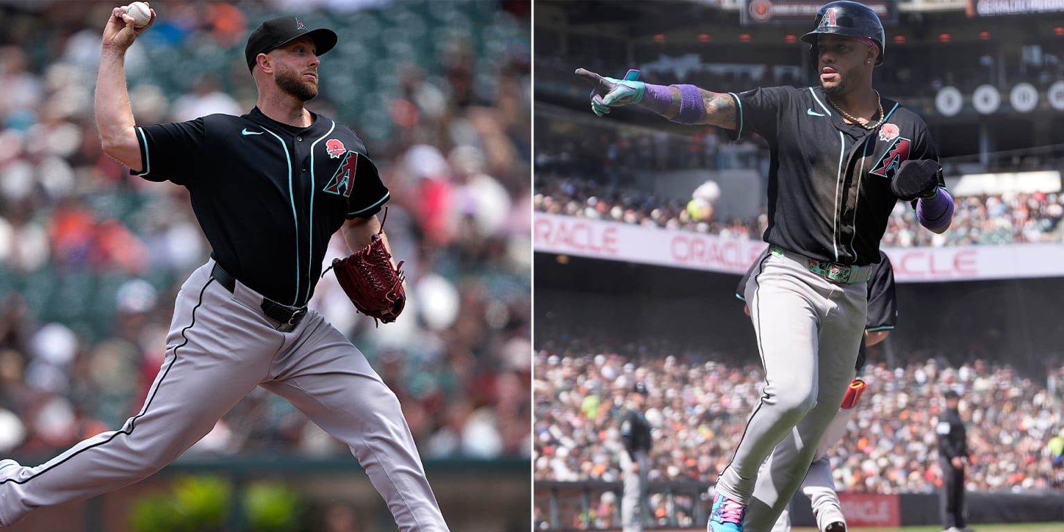 Ketel Marte has 4 hits, 3 RBIs as D-backs beat Giants