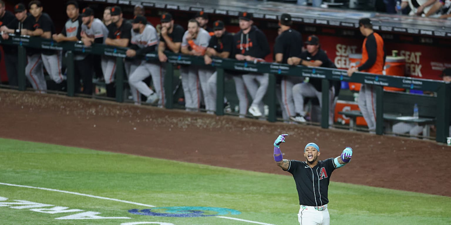 Ketel Marte hits walk-off homer caps D-backs’ impressive comeback