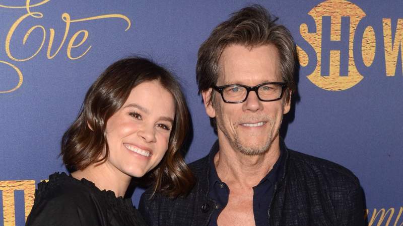 Kevin Bacon stung in bee attack as his daughter reenacts the incident