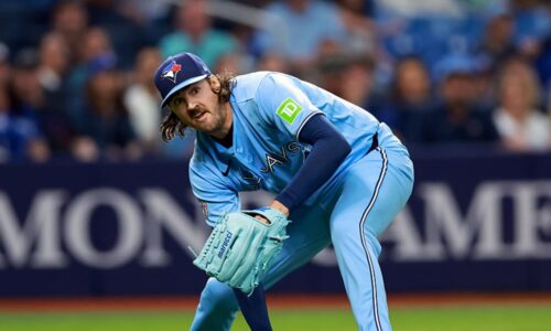 Kevin Gausman, Kazuma Okamoto, Yohendrick Piñango impress in Blue Jays’ loss to Rays