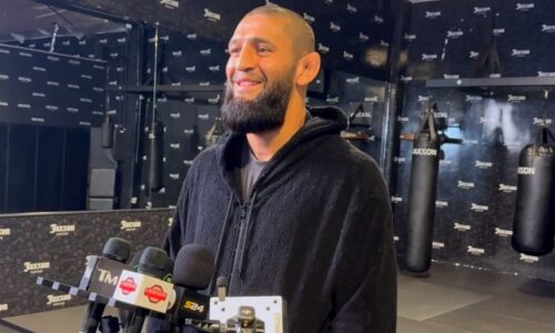 Khamzat Chimaev down for Zuffa Boxing match vs. Conor McGregor