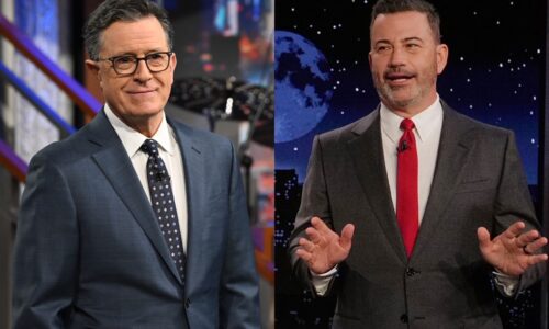 Stephen Colbert, Jimmy Kimmel