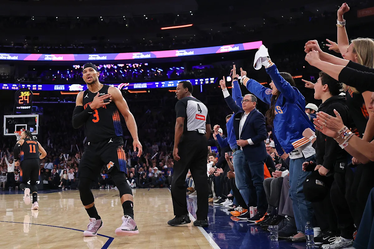 Knicks’ Josh Hart cites Jay Wright after giving now-viral quote about analytics: ‘They’re a lamppost to a drunk person’