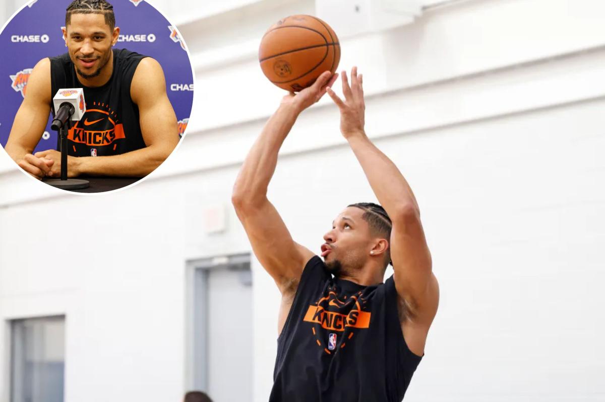 Knicks' Josh Hart confident shots will fall again in Game 2