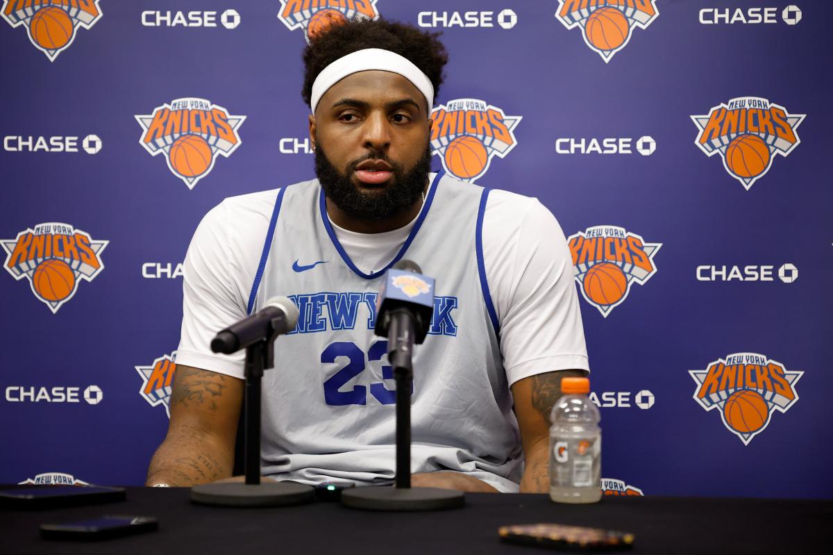 Knicks’ Mitchell Robinson trying to improve mental health