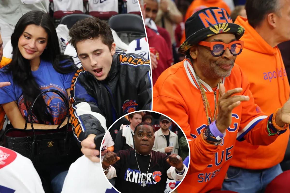 Knicks celebs show out for Game 4 despite Cavaliers’ courtside ticket blockade