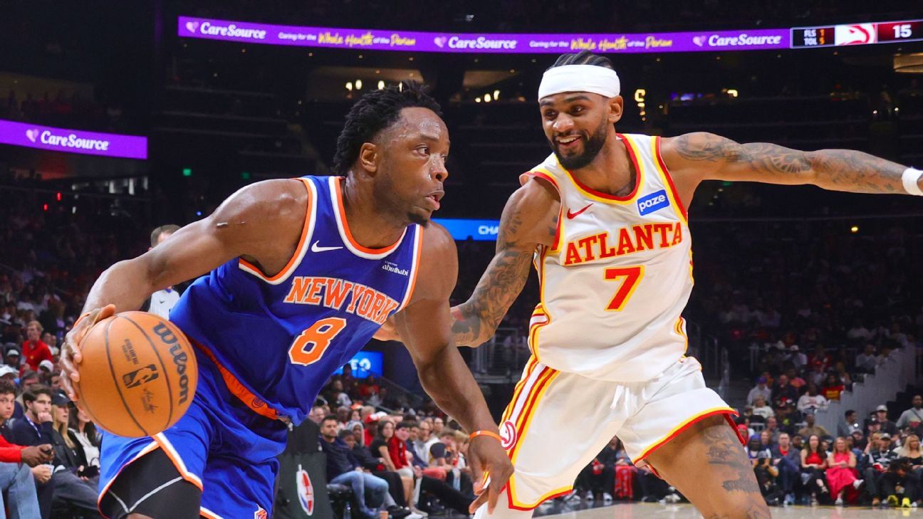 Knicks finish off Hawks with record performance in Game 6