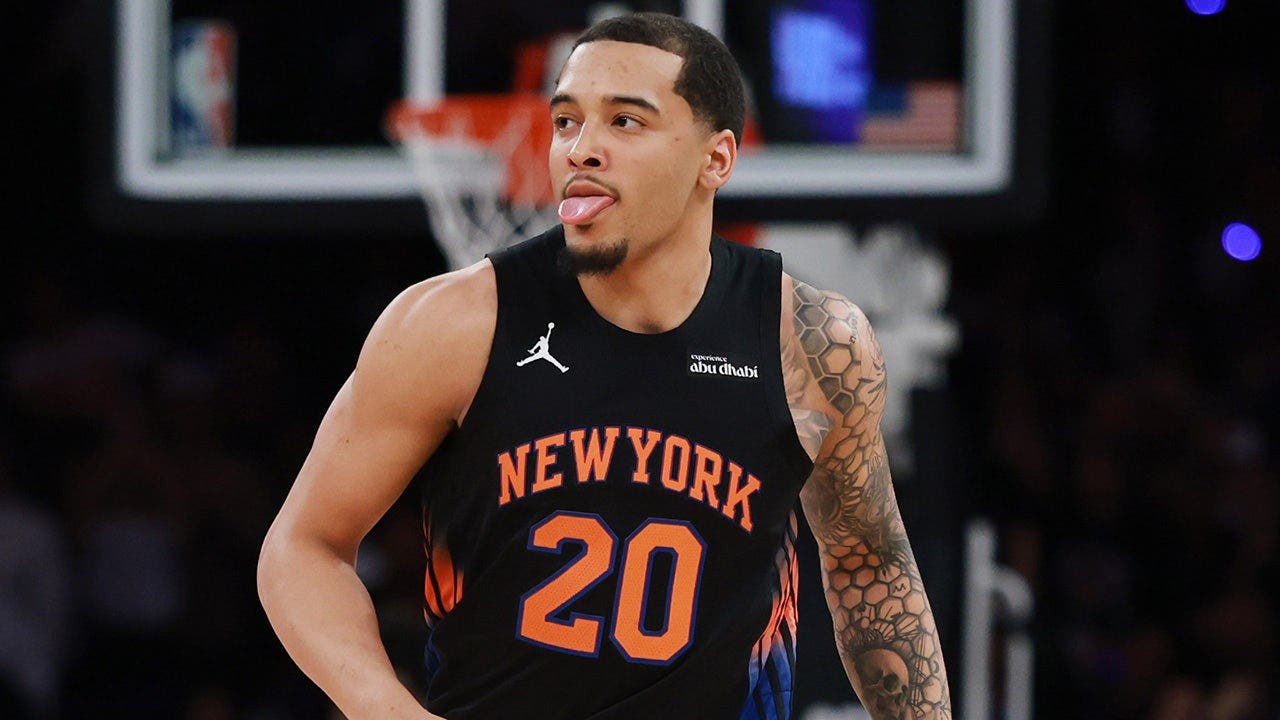 Knicks forward Jeremy Sochan taunts 76ers rookie after Game 2 win
