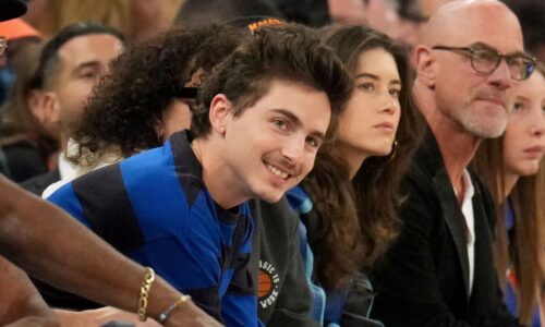 Knicks jokingly offer Timothée Chalamet 10-day contract
