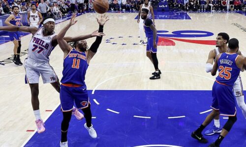 Knicks vs. 76ers live updates: 2026 NBA playoffs Game 4 start time, picks and predictions