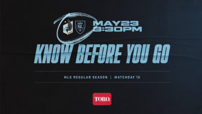 Know Before You Go: MNUFC vs. Real Salt Lake | May 23, 2026