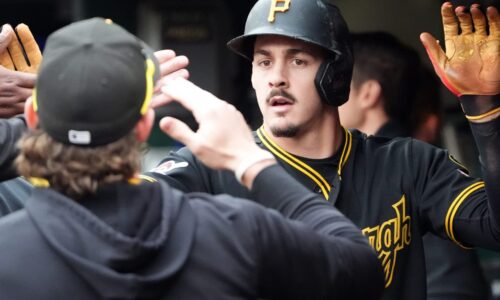 Konnor Griffin, Pirates’ starting lineup all have RBIs, score 17 runs