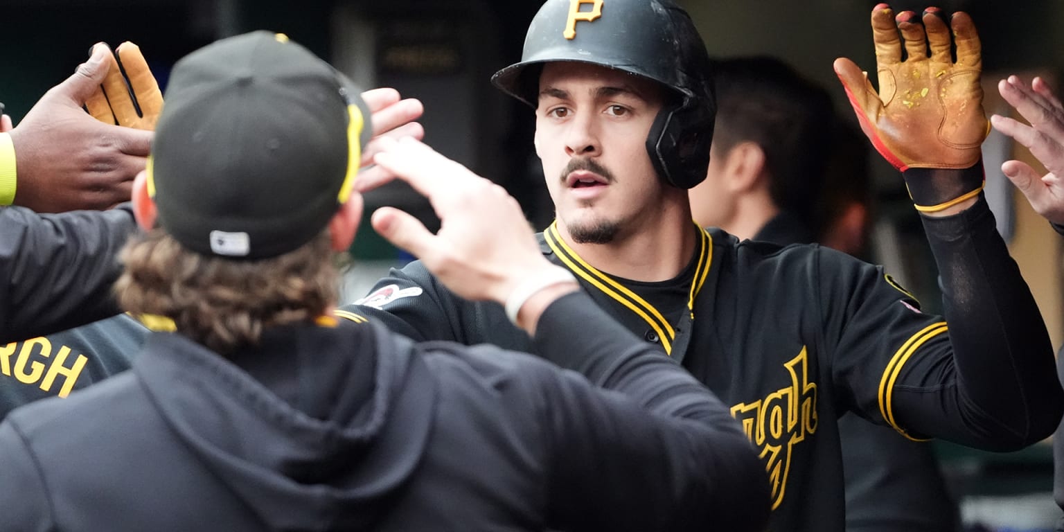 Konnor Griffin, Pirates’ starting lineup all have RBIs, score 17 runs