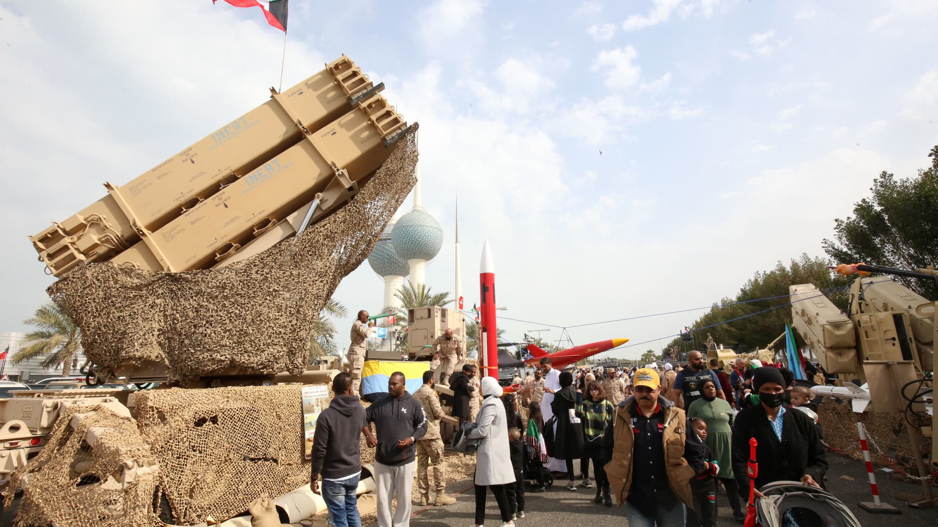 Kuwait air defenses activated; U.S. carries out new strikes in Iran