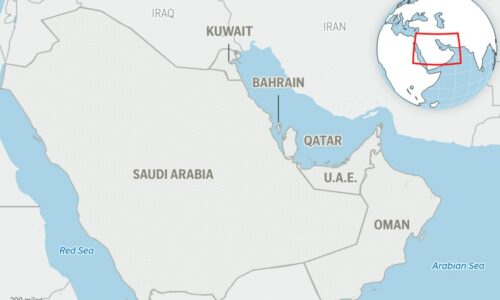 Kuwait says Iran attacked an island hosting China-funded port