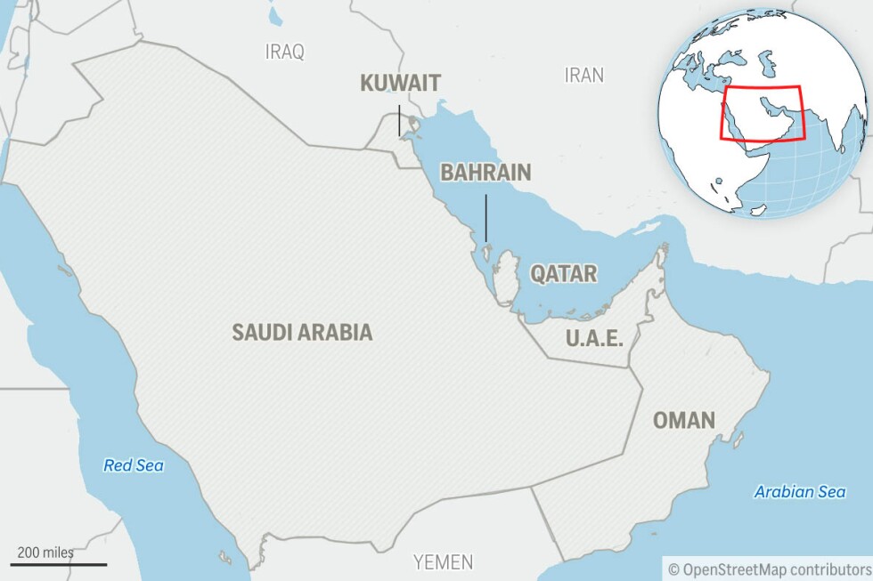 Kuwait says Iran attacked an island hosting China-funded port