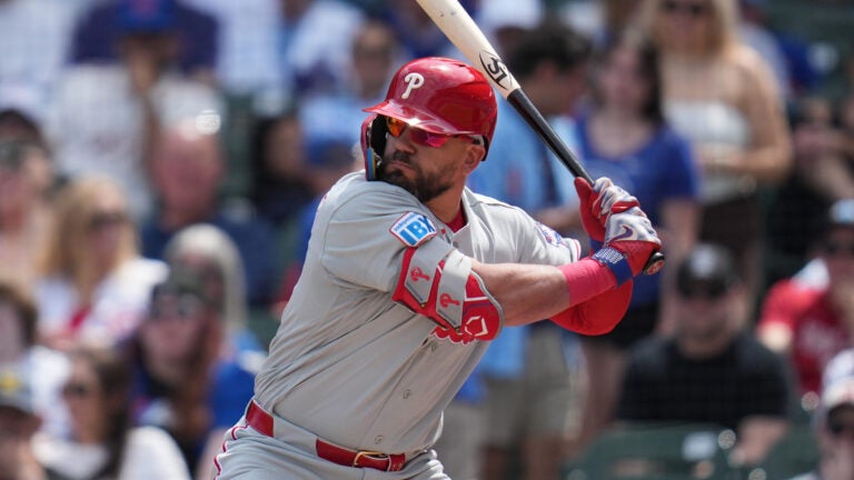 Kyle Schwarber reveals tepid offseason pursuit from Red Sox