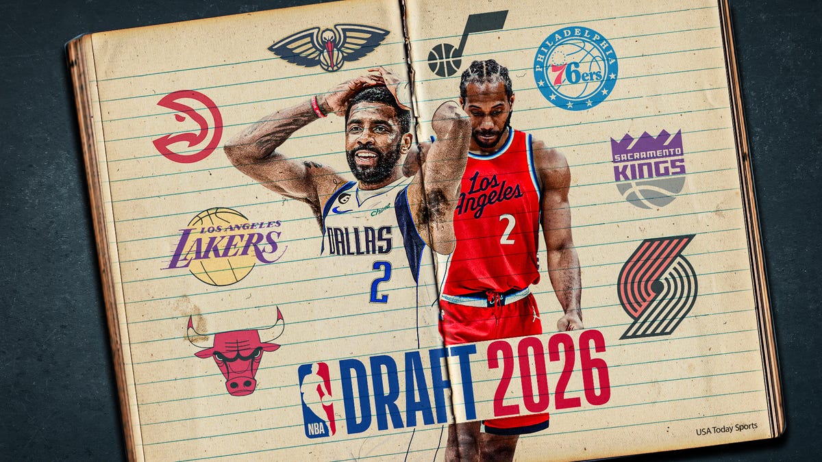 Kyrie Irving, Kawhi Leonard, NBA Draft, Lakers, 76ers, Hawks, Bulls, Blazers, Pelicans, Kings, Jazz