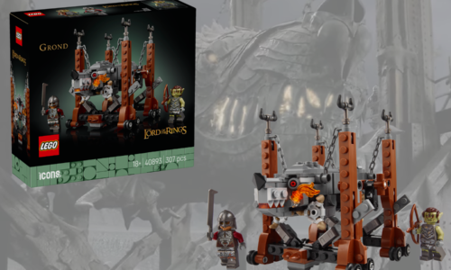 LEGO 40893 Grond GWP (gift with purchase) revealed!