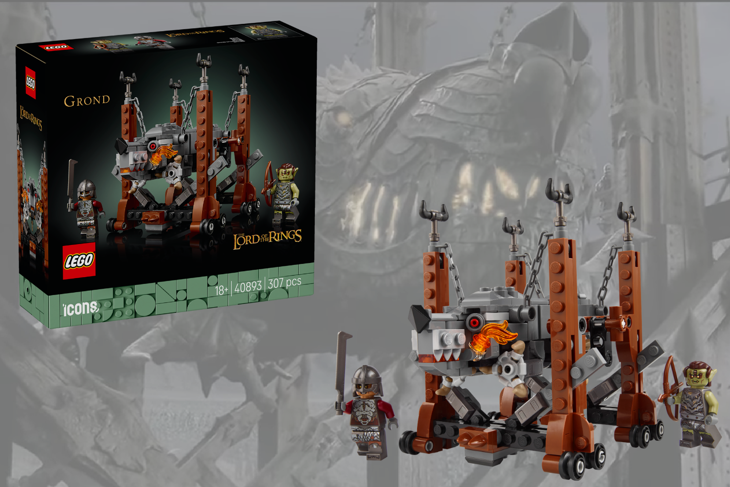 LEGO 40893 Grond GWP (gift with purchase) revealed!