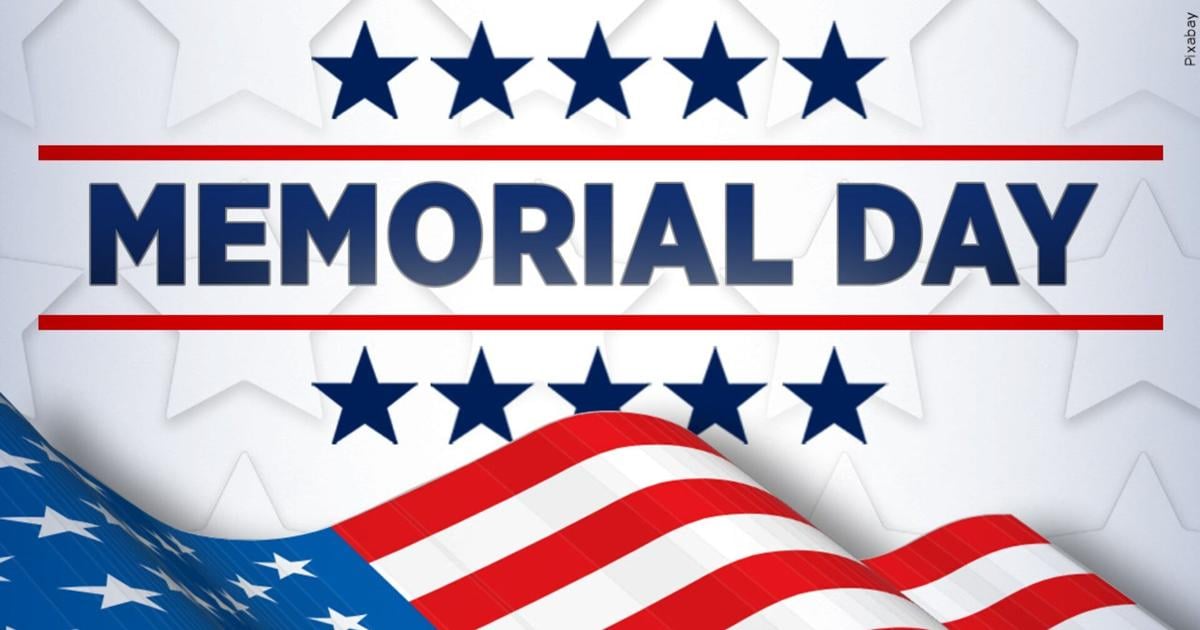 LIST: Memorial Day Weekend events in our area | News