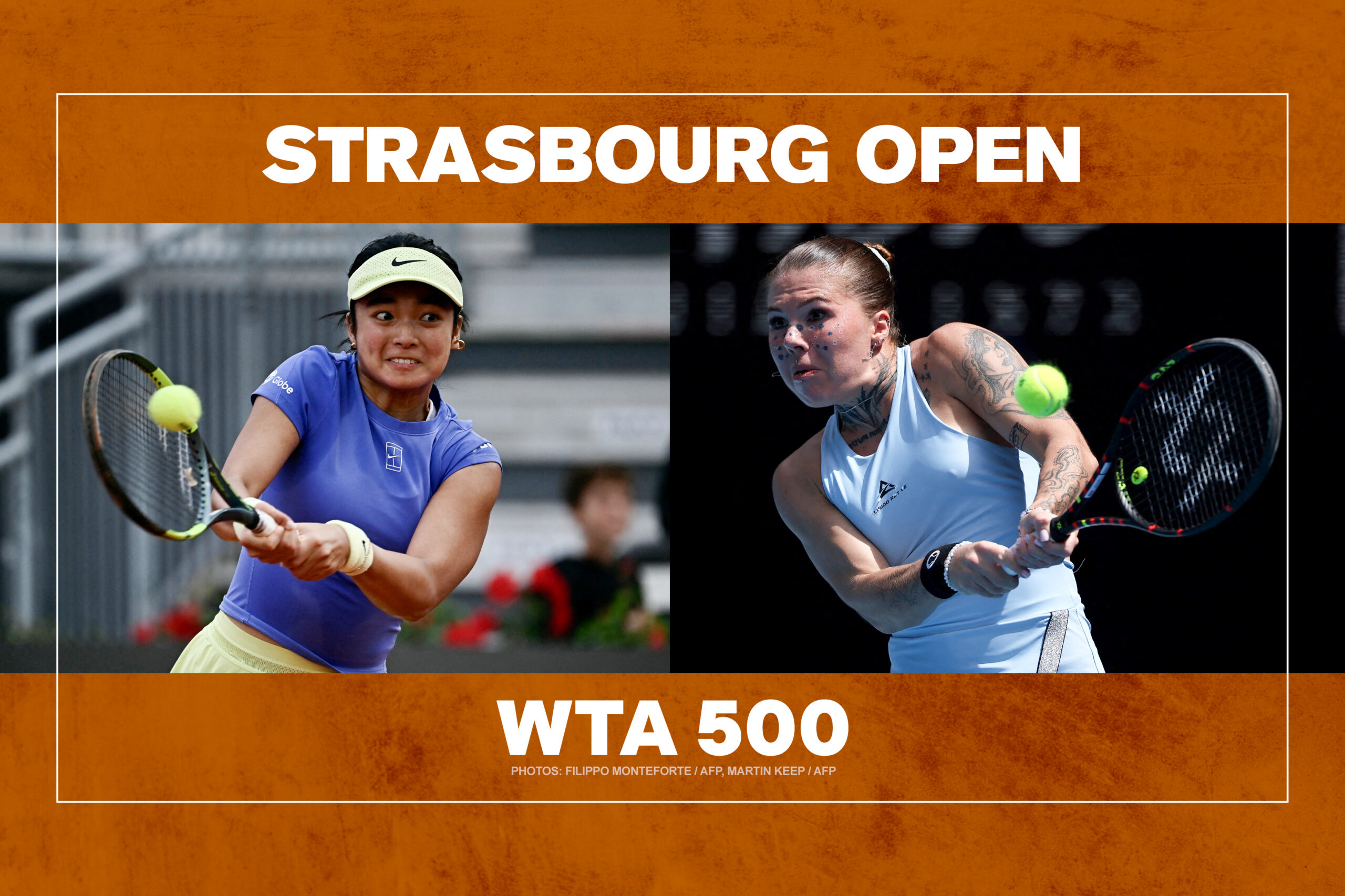 LIVE: Alex Eala vs Oleksandra Oliynykova