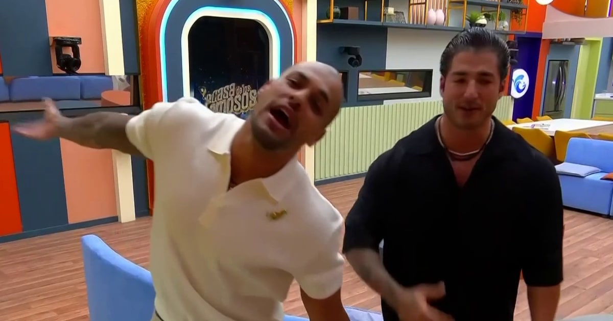 La confrontación entre Josh y Stefano no dio tregua en La Casa de los Famosos 6