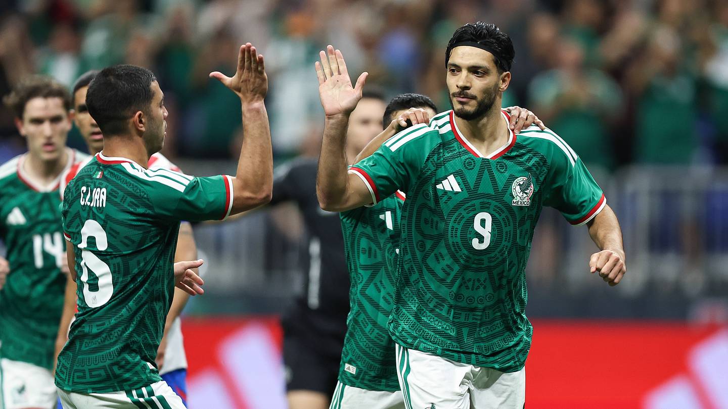 La posible alineación titular de México para enfrentarse a Ghana