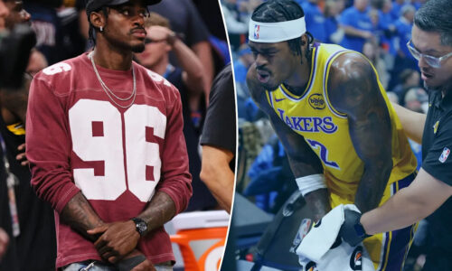 Lakers’ Jarred Vanderbilt available vs. Thunder after gruesome injury