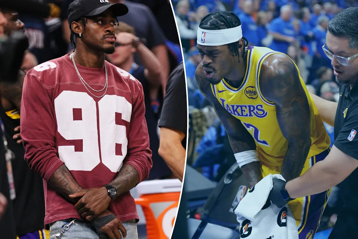 Lakers’ Jarred Vanderbilt available vs. Thunder after gruesome injury