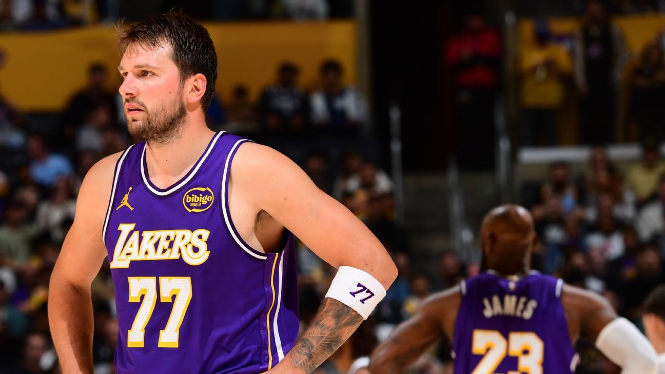 Lakers’ Luka Doncic still unsure when he’ll return from injury