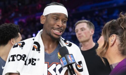 Lakers fans are calling Shai Gilgeous-Alexander dirty, and it doesn't have to do with flopping