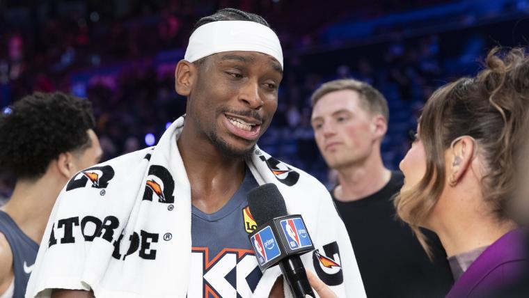 Lakers fans are calling Shai Gilgeous-Alexander dirty, and it doesn’t have to do with flopping