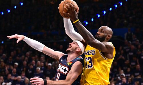 Lakers star caught yelling NSFW words to Alex Caruso