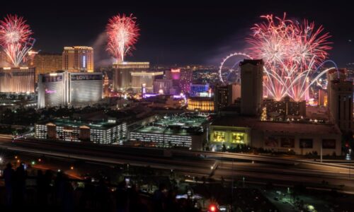 Las Vegas to celebrate America’s birthday with nation’s largest fireworks display