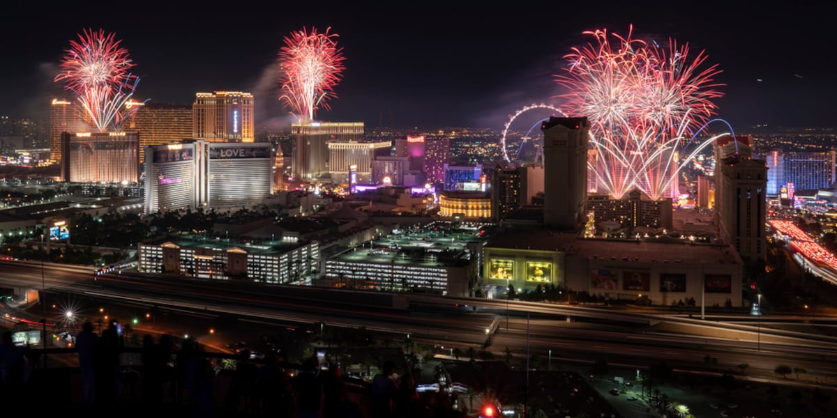 Las Vegas to celebrate America’s birthday with nation’s largest fireworks display