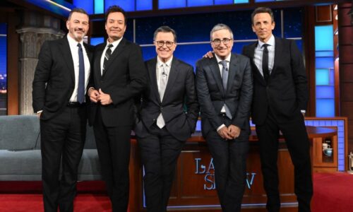 Late-Night Hosts Announce New Strike Force Five Special Video Episode