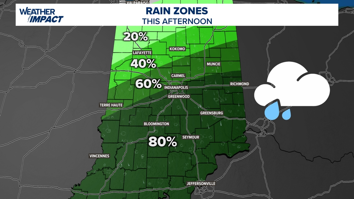 Latest rain timeline during Race Weekend festivities, including 110th Indy 500 | 13Weather Blog