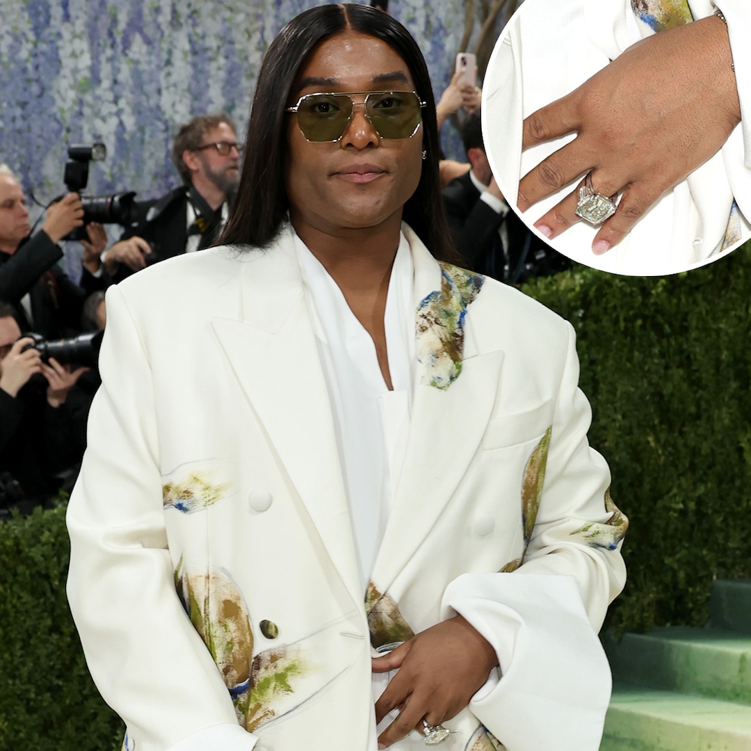 Law Roach Reveals Massive Diamond on Ring Finger