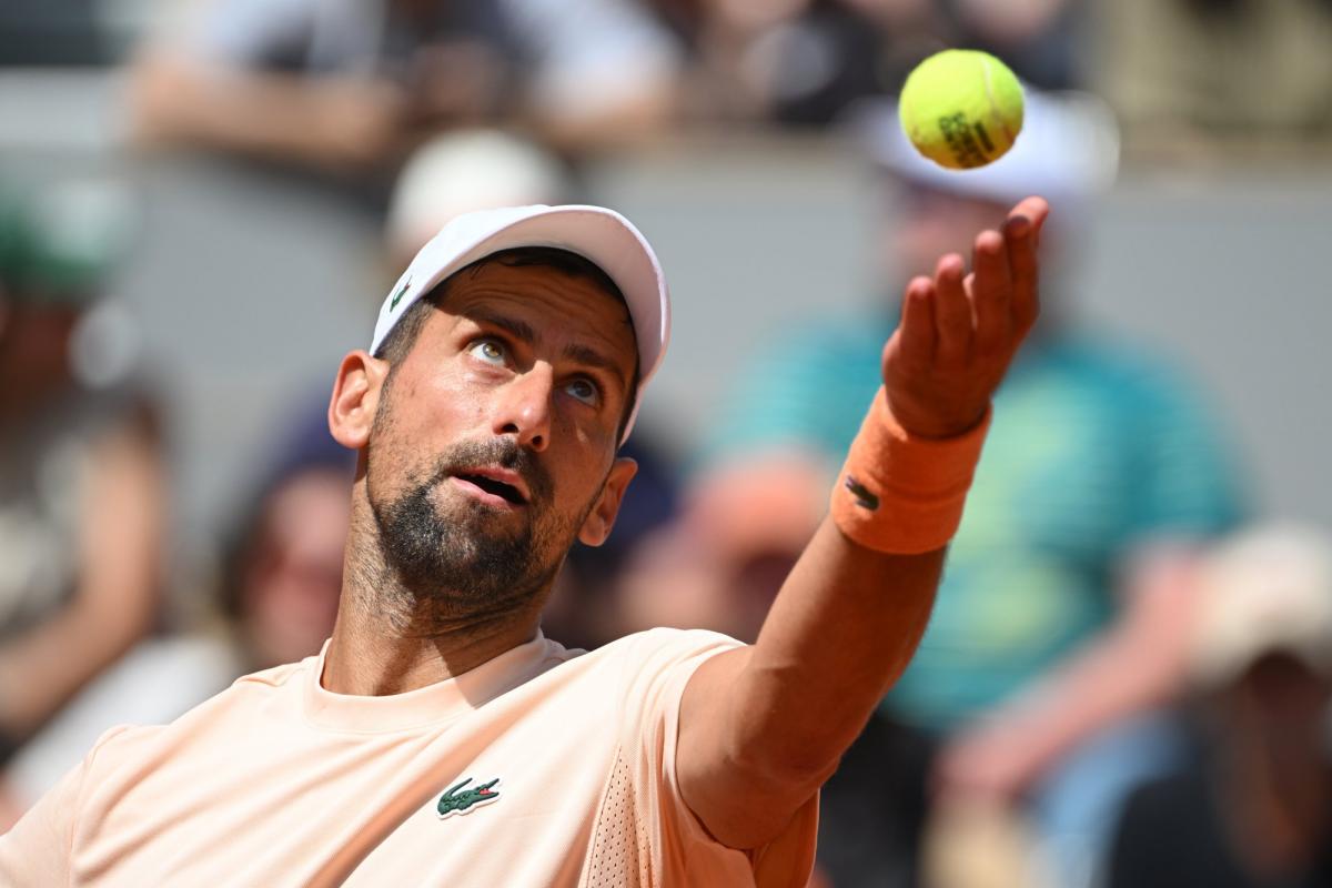Le programme de Roland-Garros du dimanche 24 mai, avec Novak Djokovic et 12 Français en lice