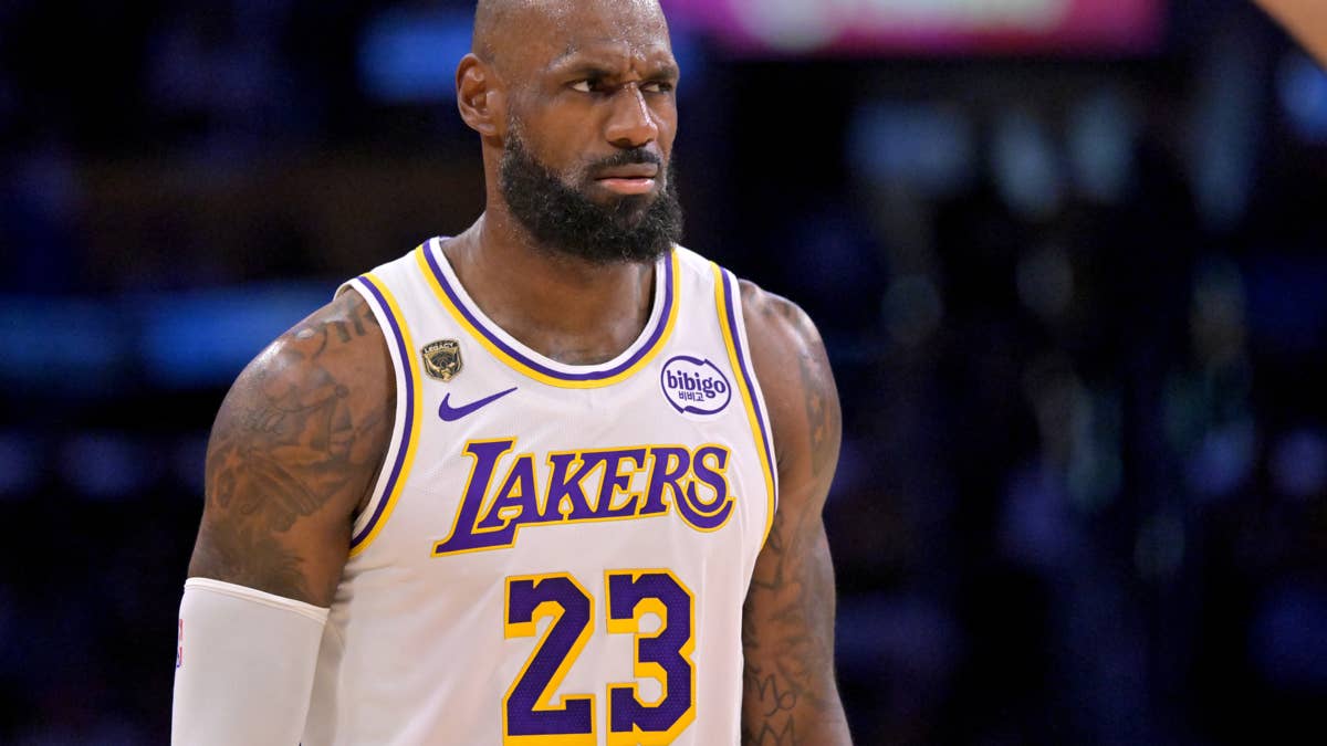 LeBron James Could Make Unwanted NBA History if Thunder Beat Lakers