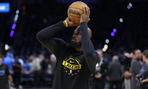 LeBron James Hits Rare Playoff Milestone in Lakers Series vs. Thunder