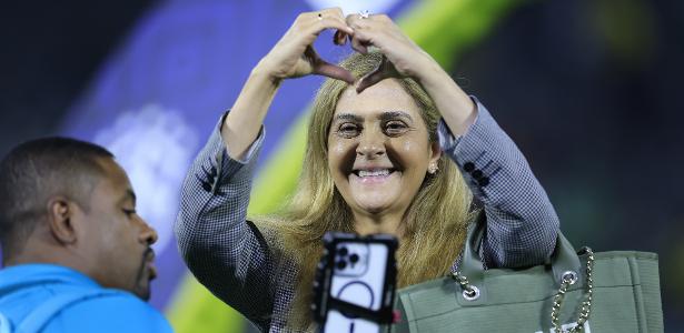 Leila defende lei que dá prejuízo ao Palmeiras e gera questionamento