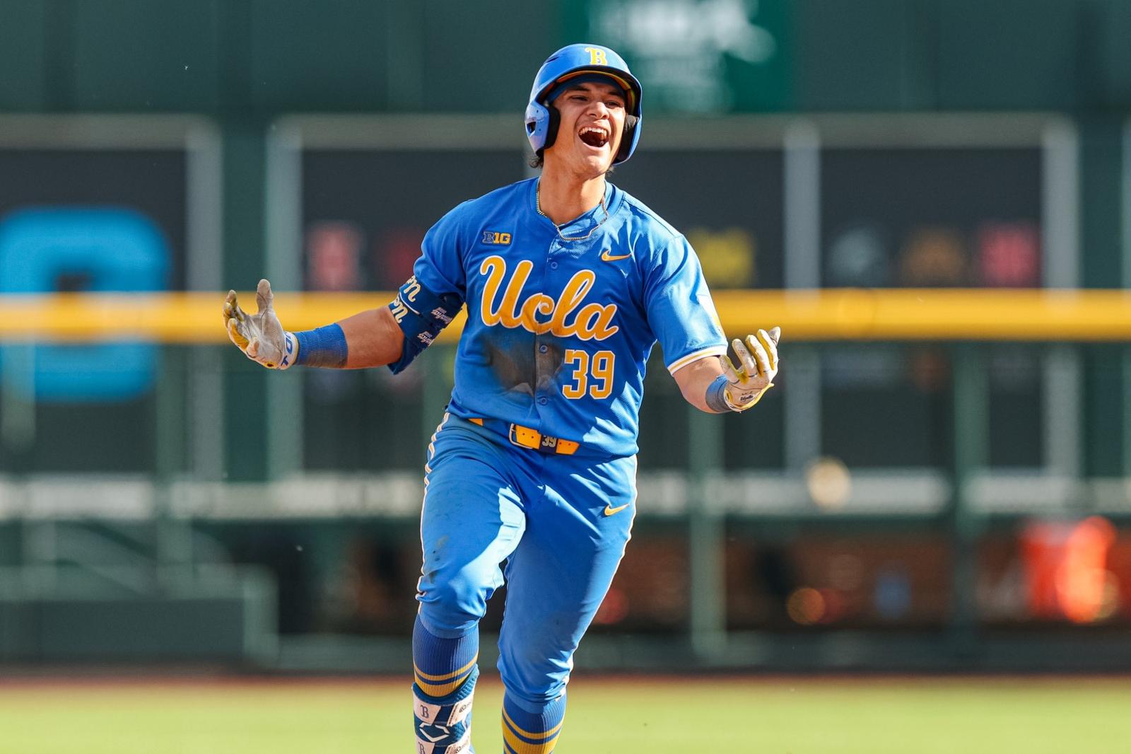 Levu’s Walk-Off Homer Sends No. 1 UCLA to Big Ten Championship Game